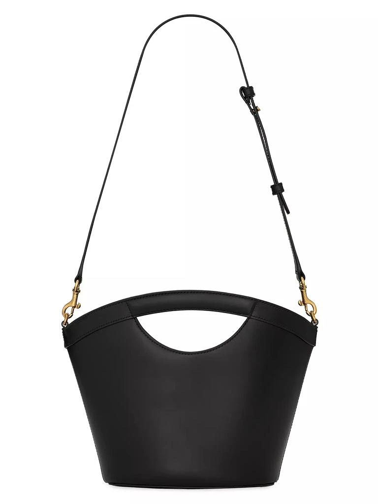 Yves Saint Laurent Celia Mini Tote in Smooth Leather 4