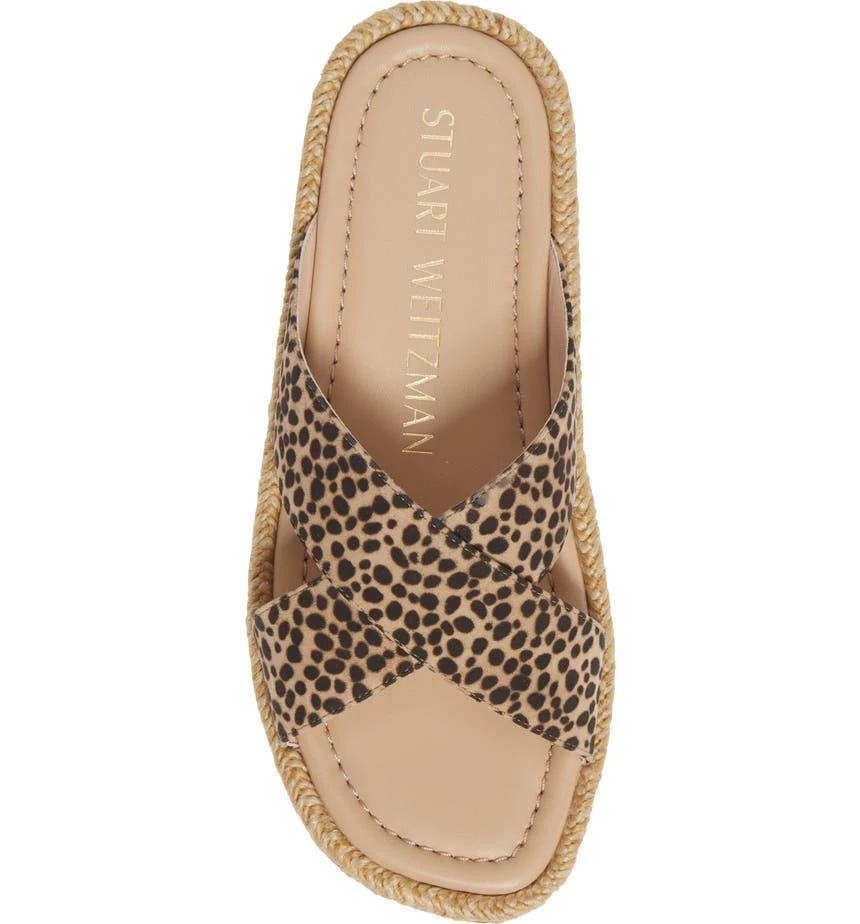 Stuart Weitzman Roza Lift Slide Sandal 5