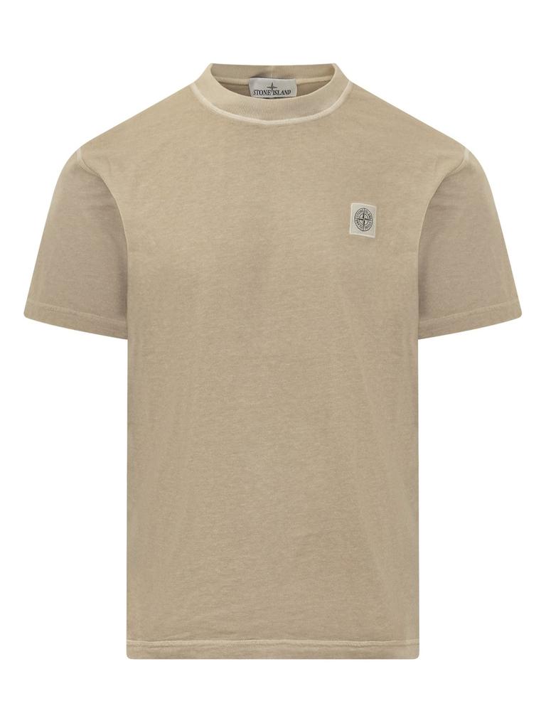 Stone Island Stone Island Compass Patch Crewneck T-Shirt
