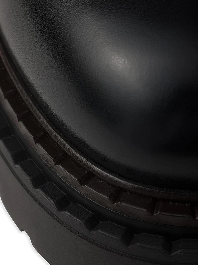 Prada Leather Chelsea Boots 5