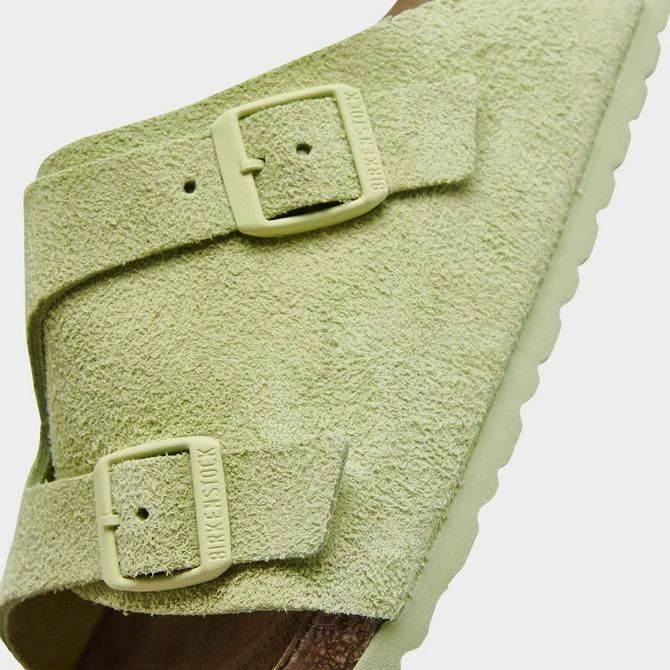 Birkenstock Men's Birkenstock Zurich Suede Leather Sandals 3