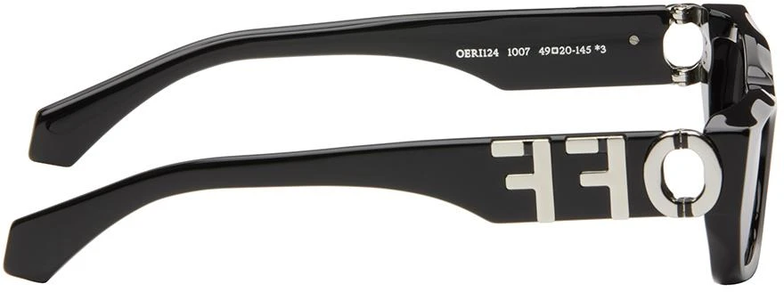 Off-White Black Fillmore Sunglasses 2