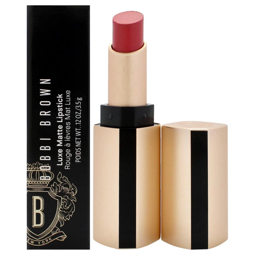 Bobbi Brown Luxe Matte Lipstick - 313 Big City by  for Women - 0.12 oz Lipstick 1
