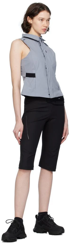Hyein Seo Black Belted Shorts 4