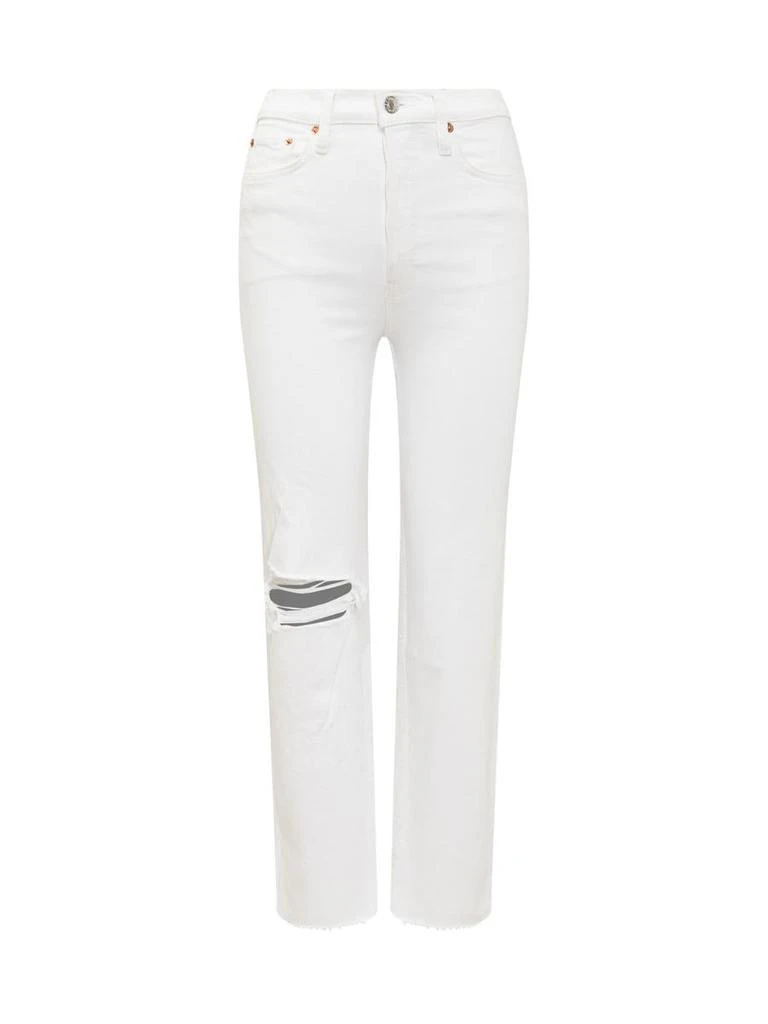 Re/Done Re/Done High Waist Jeans 1
