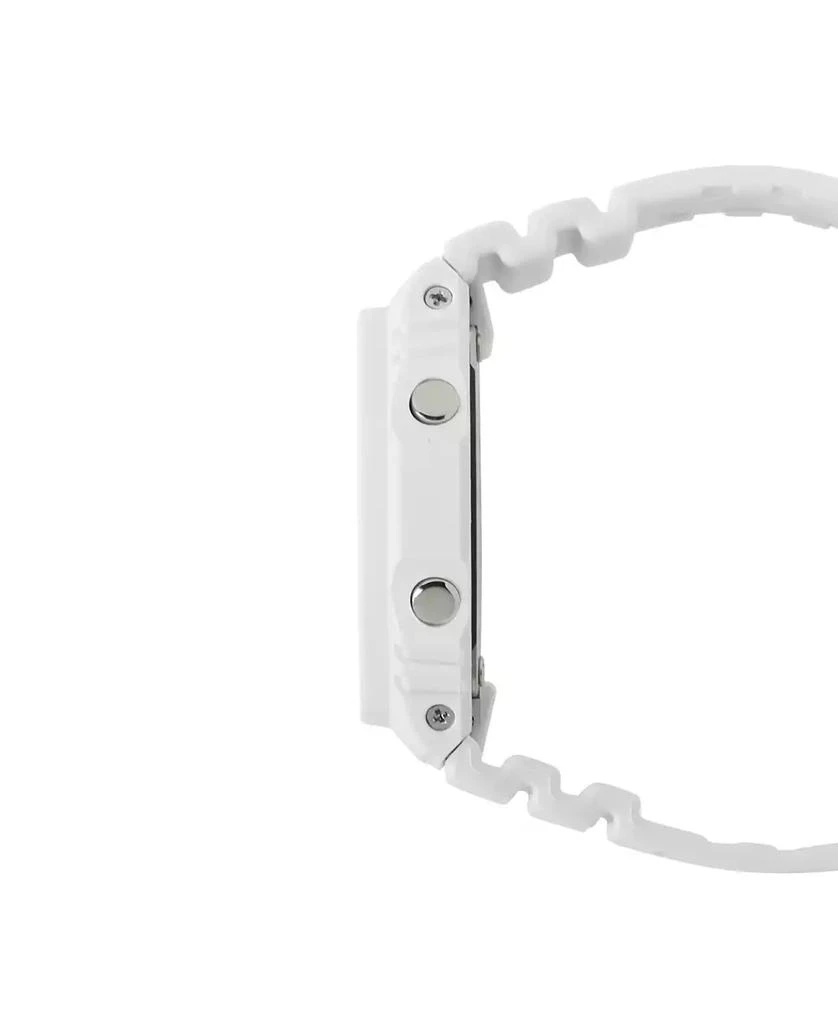 G-Shock Men's Analog Digital White Resin Watch, 45.4mm GA2100TL-7A 2