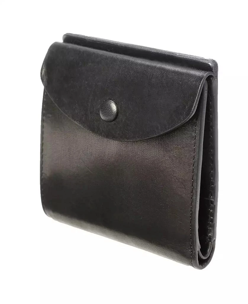 OLD TREND Women's Genuine Leather Snapper Wallet 5