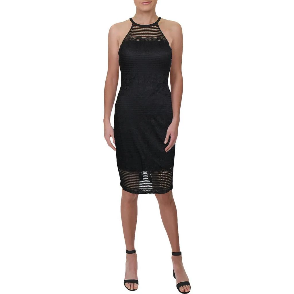 Womens Illusion Lace Cocktail Dress – On Sale Now with Up to 84% Off