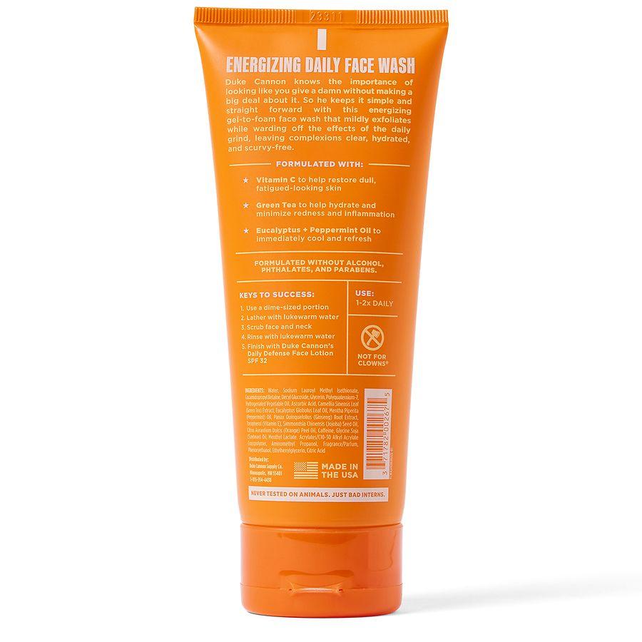 Duke Cannon Energizing Face Wash