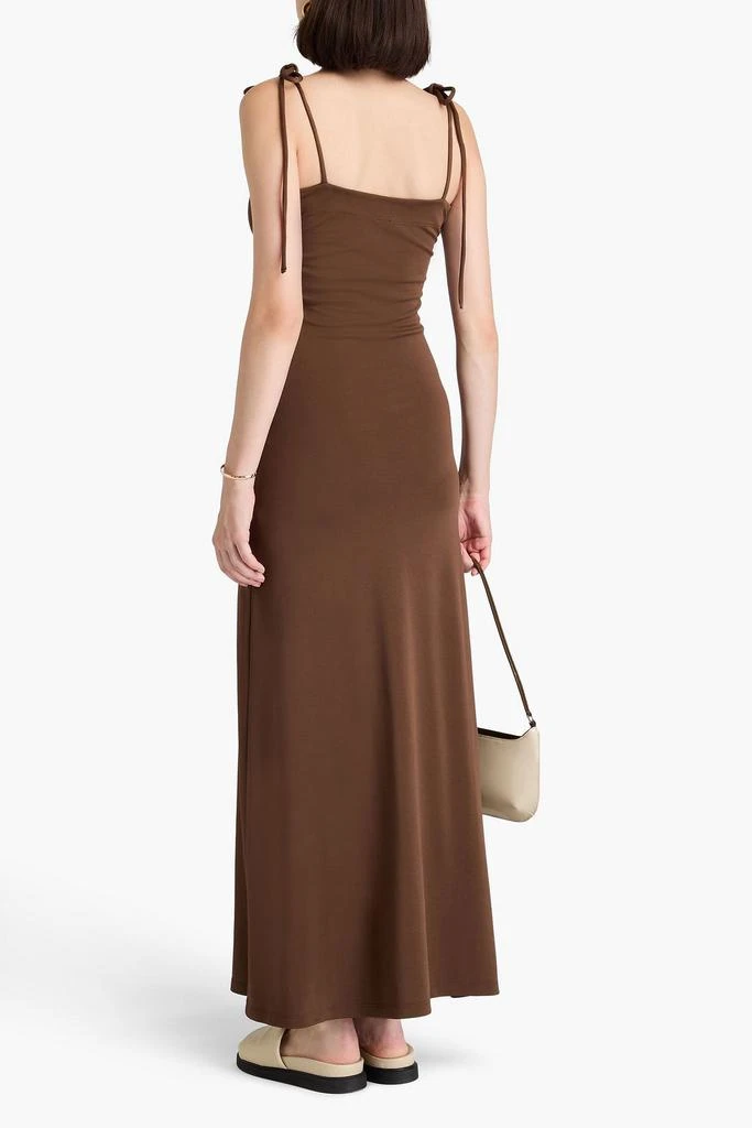 BY MALENE BIRGER Catania jersey maxi dress 3