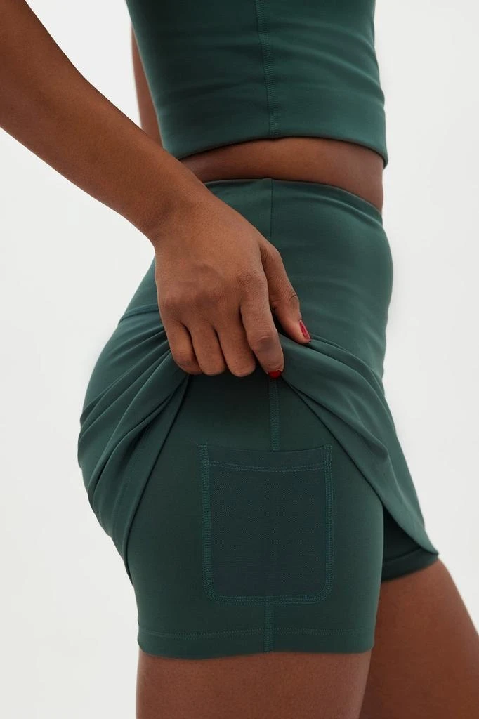 Girlfriend Collective Jupe - The Skort - Mousse 7