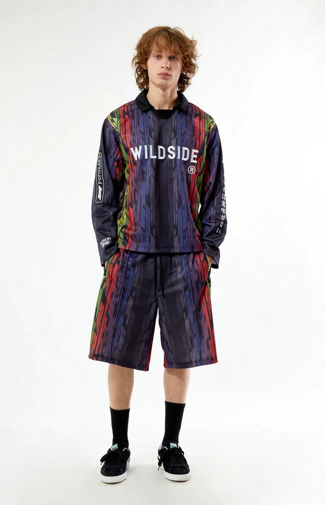 Formula 1 x Wildside Yohji Yamamoto x PacSun Apex Long Sleeve Jersey 4