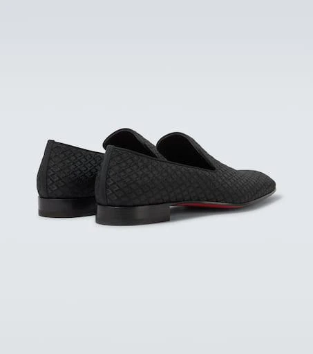 Christian Louboutin Dandelion jacquard loafers 6