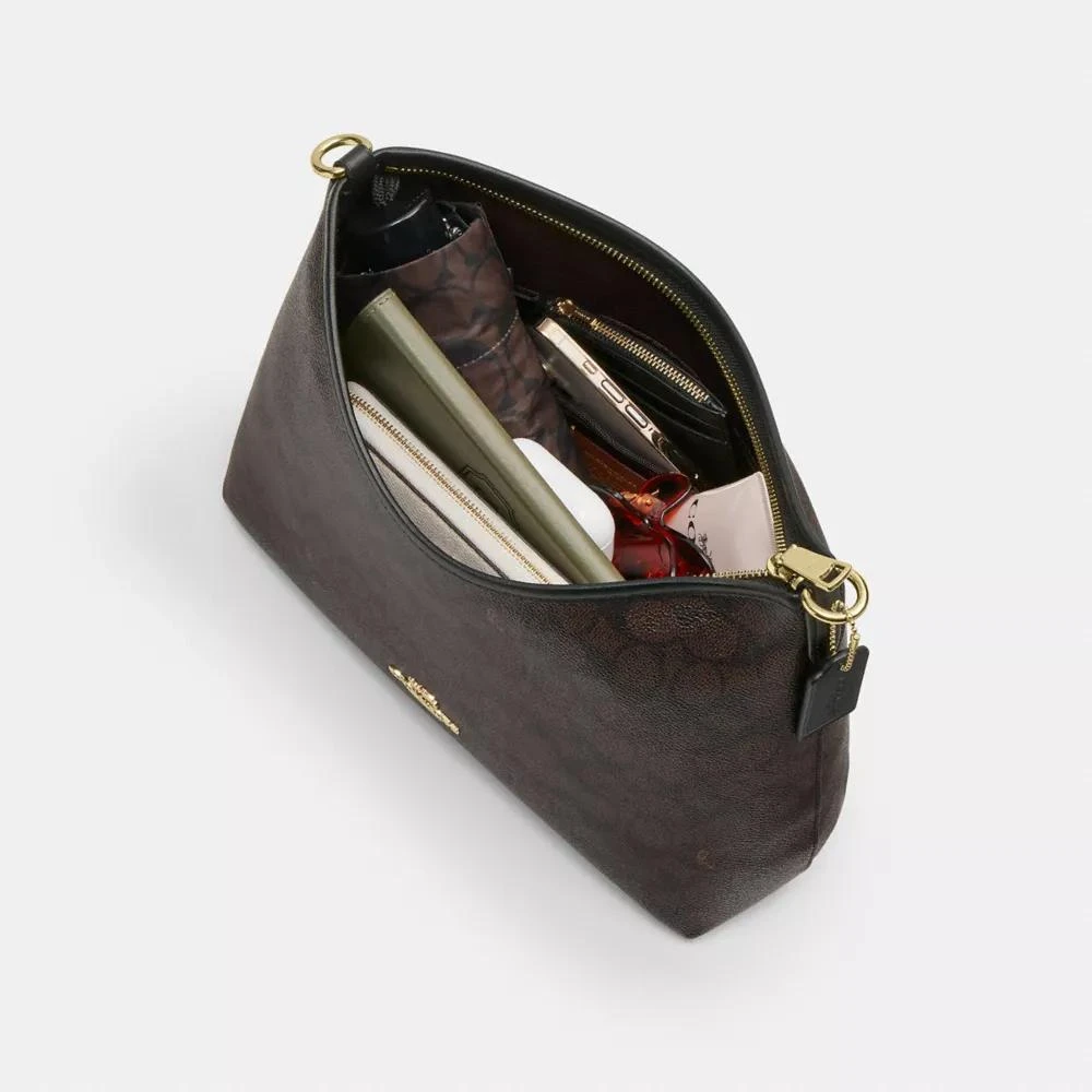 Coach Laurel Shoulder Bag In Signature Canvas 6