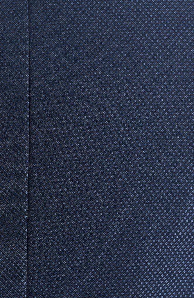 SAVILE ROW CO Slim Fit Geometric Printed Sport Coat 7