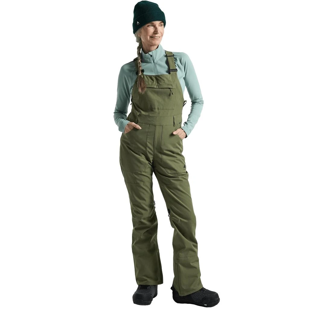 Burton Burton Avalon 2L Stretch Bib Pant - Women's 5