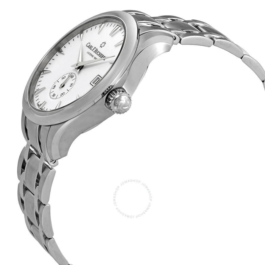 Carl F. Bucherer Manero Peripheral Automatic White Dial Men's Watch 00.10917.08.23.21