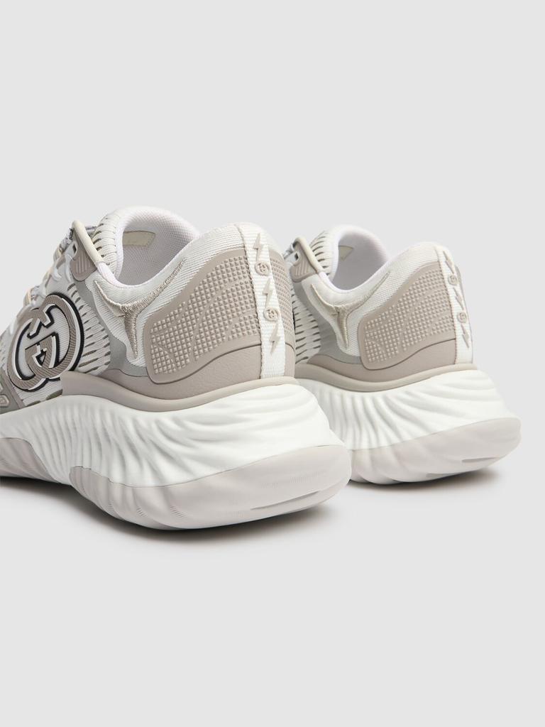 Gucci Ripple Splash Fabric Sneakers - Casual Shoes - Compare