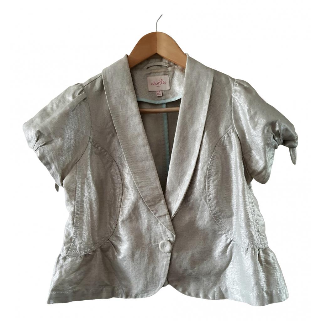 Whistles Whistles Linen jacket