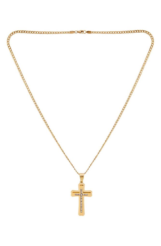 AMERICAN EXCHANGE Stainless Steel Cross Set