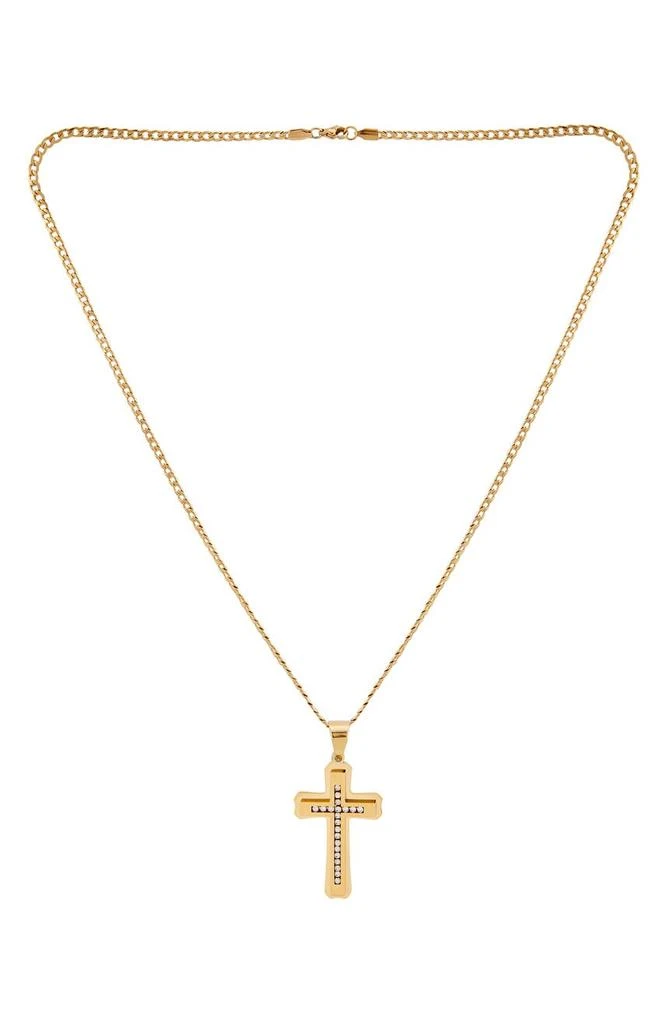 AMERICAN EXCHANGE Stainless Steel Cross Set 2