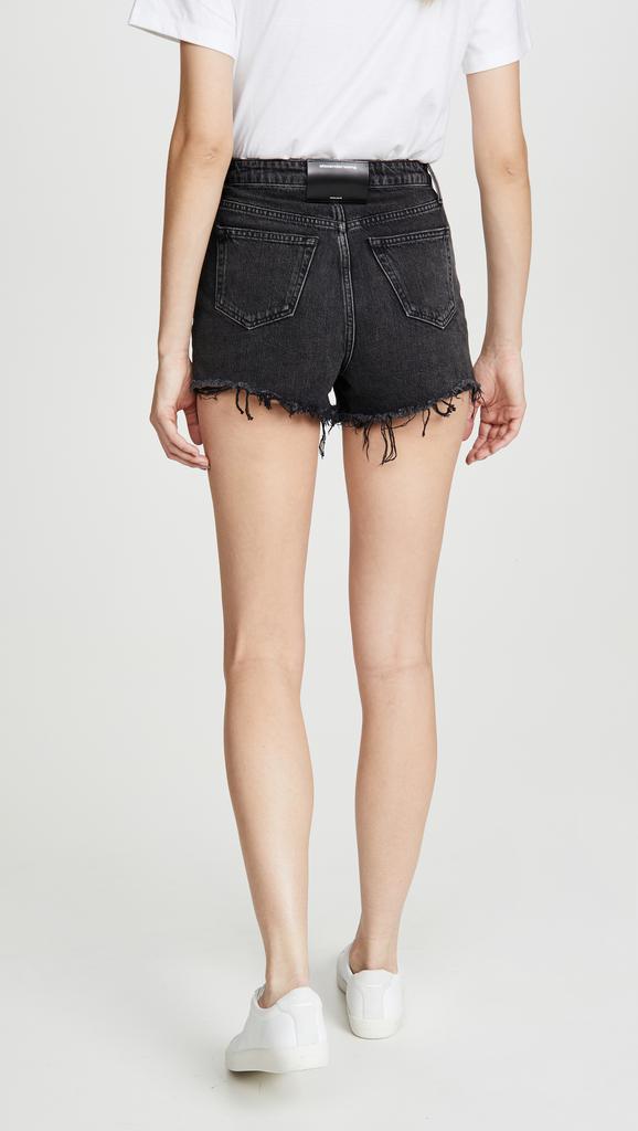 Alexander Wang Bite Grey Aged Shorts