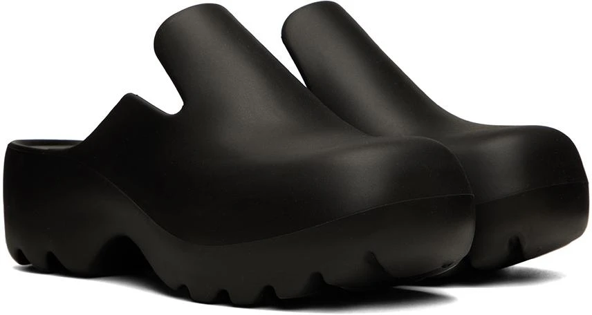 Bottega Veneta Black Flash Clogs 4