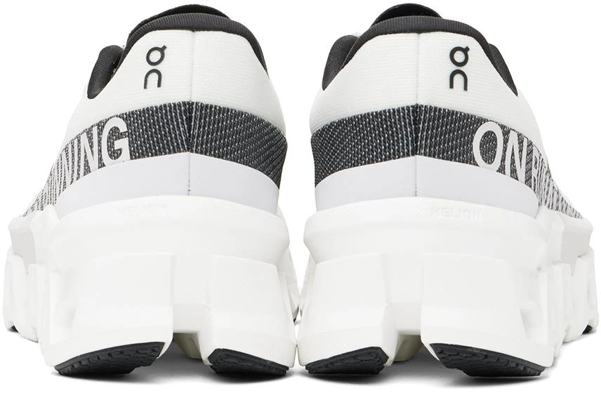 On White Cloudmonster 2 Sneakers 2
