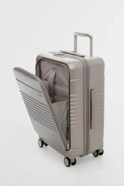 Arlo Skye Arlo Skye Zipper Carry-On Max with Front Pocket Suitcase 1
