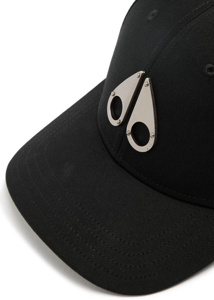 Moose Knuckles Icon logo cotton cap  3