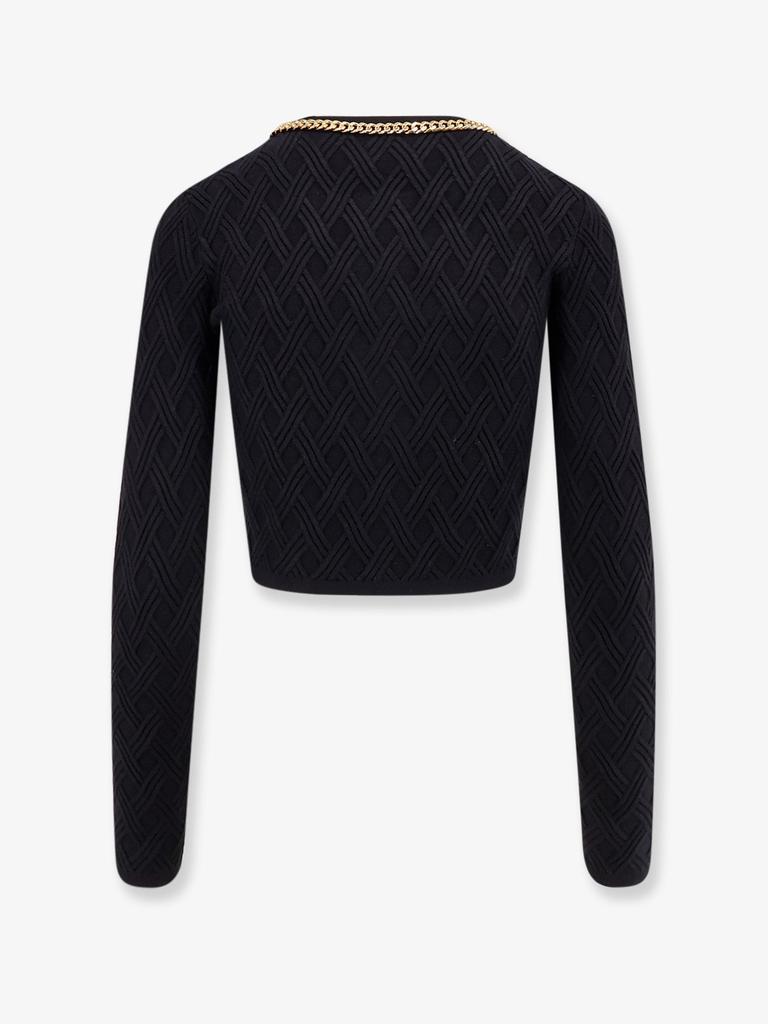 ELISABETTA FRANCHI Viscose blend cardigan