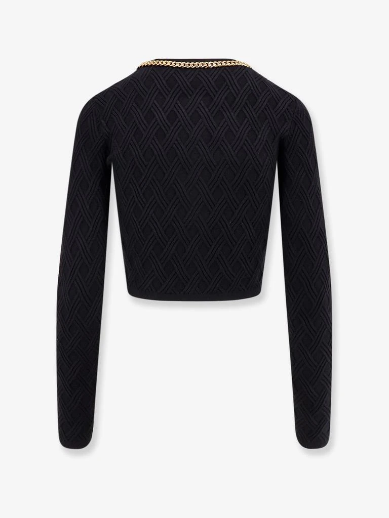 ELISABETTA FRANCHI Viscose blend cardigan 2