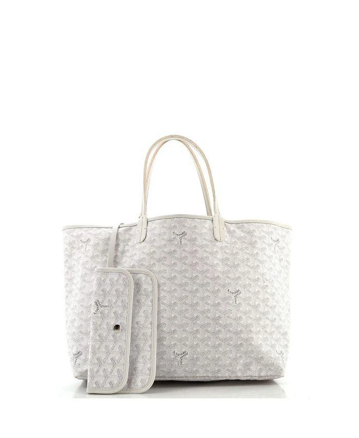 Pre-Owned Goyard PM Saint Louis Tote Coated Canvas 4