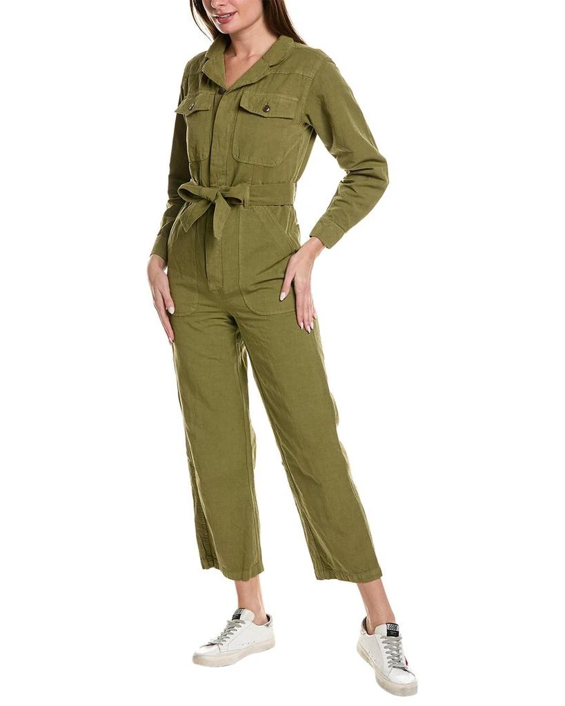 Alex Mill Mel Linen-Blend Jumpsuit 1