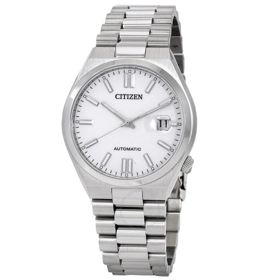 Citizen Citizen Tsuyosa Automatic White Dial Stainless Steel Men's Watch NJ0150-81A 1