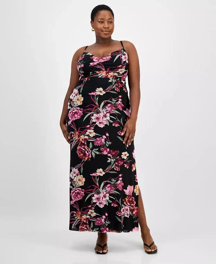 chinese dress ladies Plus Size Celeste Sheer Maxi Dress