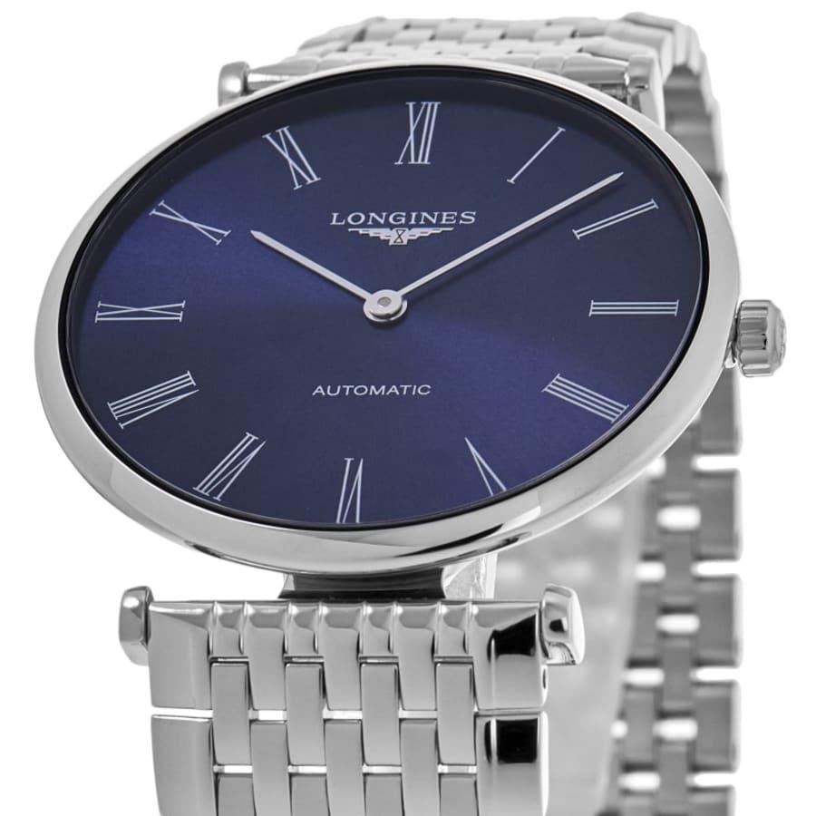 Longines La Grande Classique Automatic Blue Dial Steel Women's Watch L4.908.4.94.6