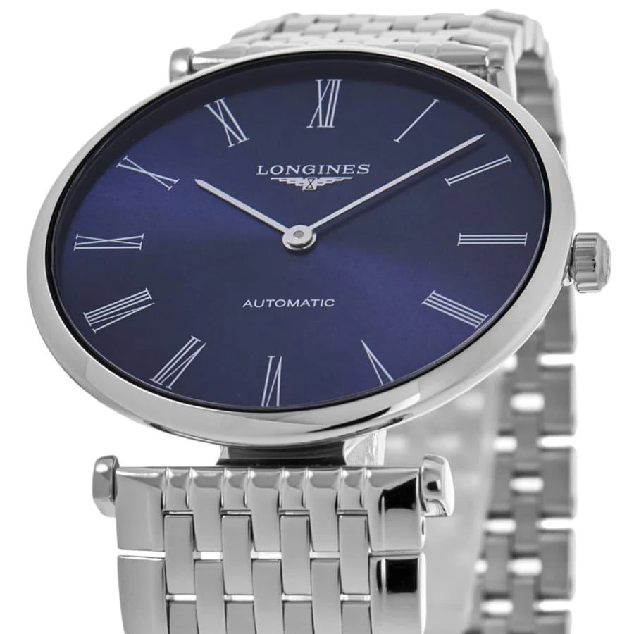 Longines La Grande Classique Automatic Blue Dial Steel Women's Watch L4.908.4.94.6 2