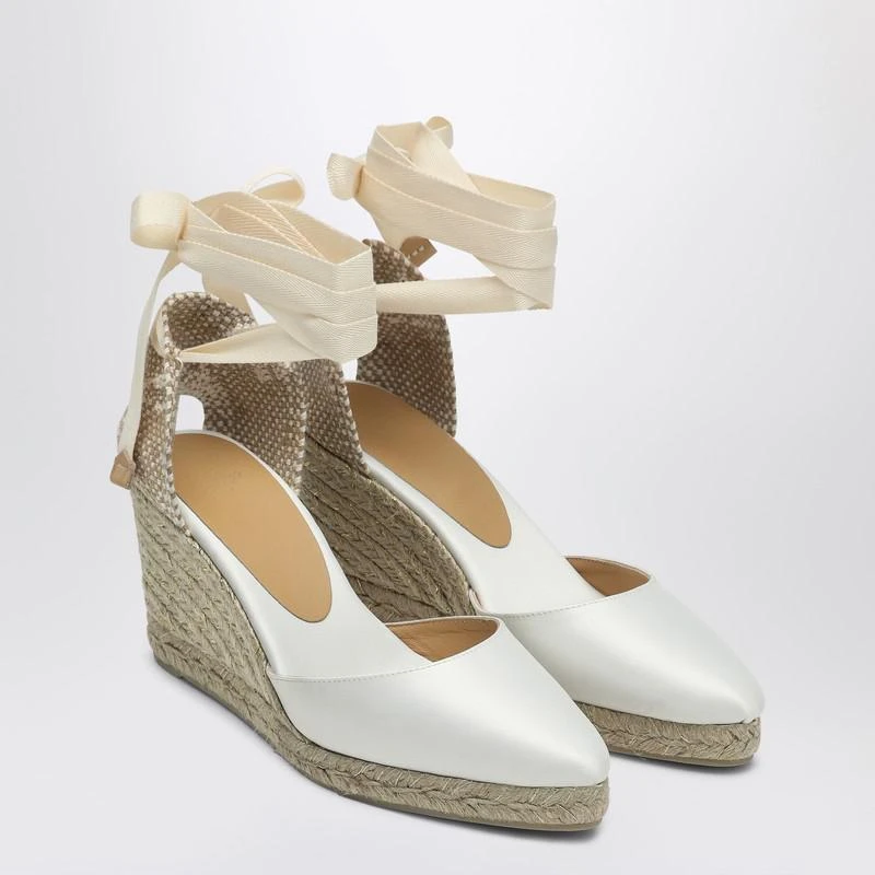 CASTAÑER Castañer Joyce Espadrilles In Satin 1
