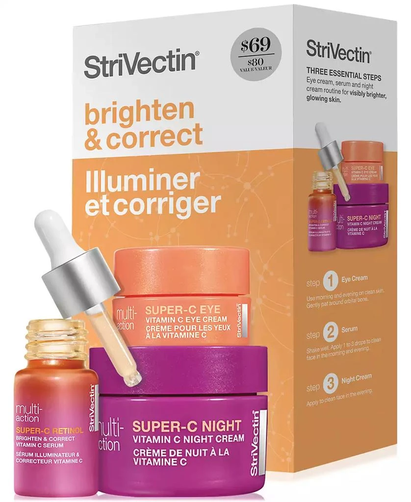 StriVectin 3-Pc. Multi-Action Brighten & Correct Set 1