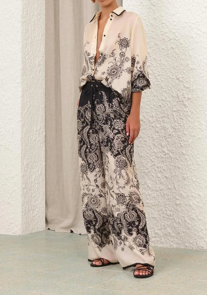 Zimmermann Zimmermann - Rhiannon Relaxed Pants 2