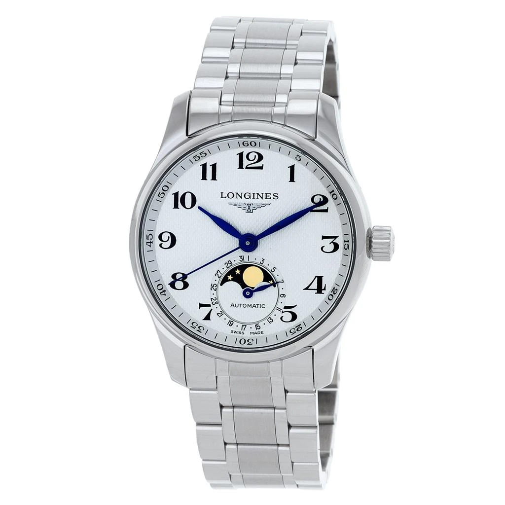 Longines Master Automatic Silver Dial Ladies Watch L2.409.4.78.6
