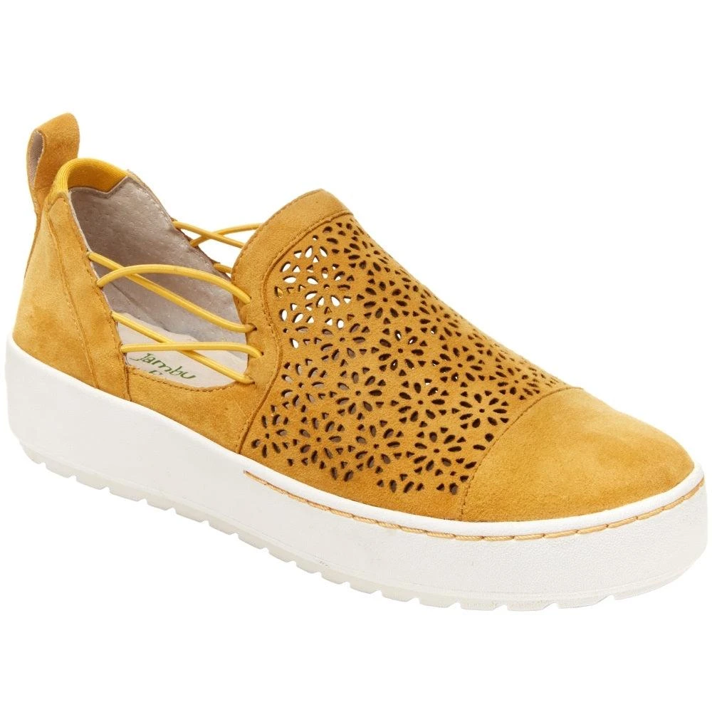 Jambu Erin Cut-Outs Slip On Sneakers 2