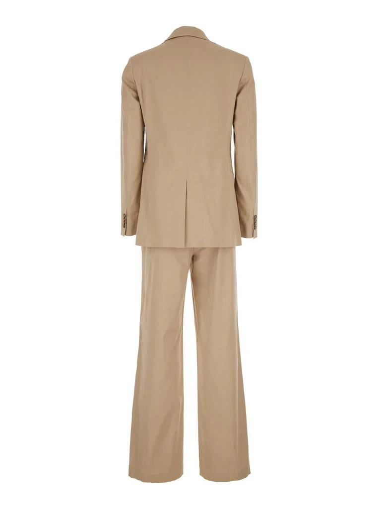 MAURO GRIFONI Mauro Grifoni Double Breasted Suit with Notched Lapels 2