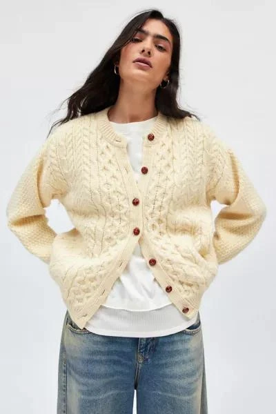 Urban Renewal Urban Renewal Vintage Fisherman Cardigan 1