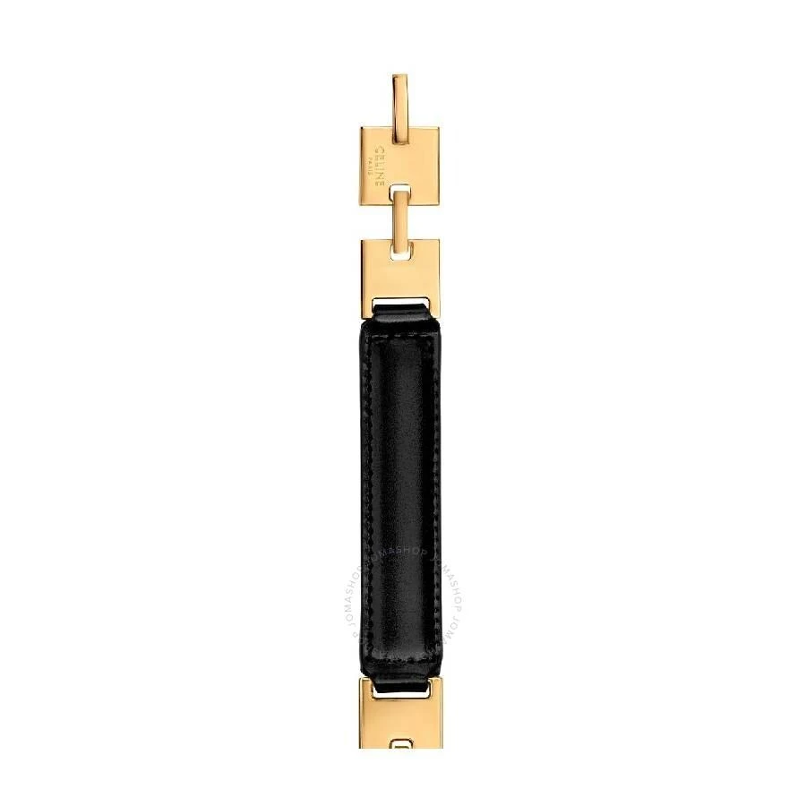 Celine Square Adjustable Belt In Taurillon Leather 2