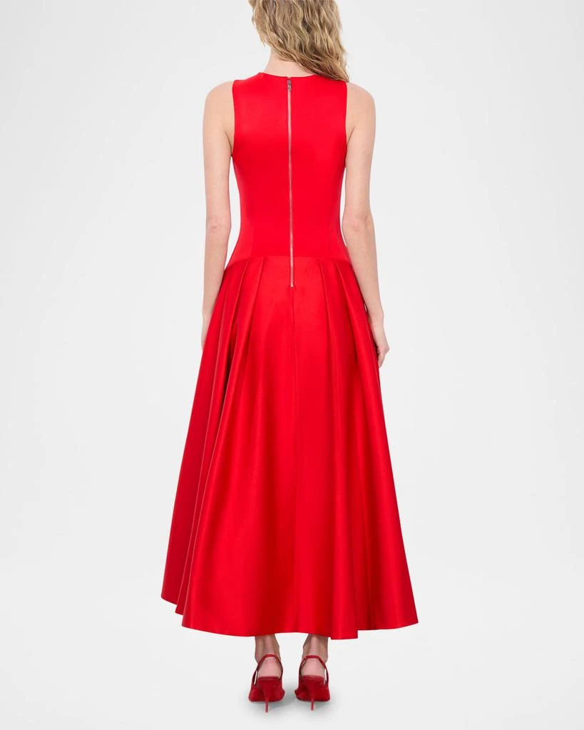 Alice + Olivia Adley Drop-Waist Midi Dress 3