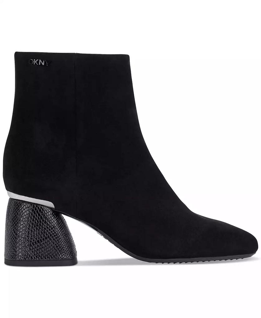 DKNY Women's Caleena Block Heel Dress Boots