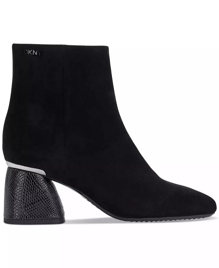 DKNY Women's Caleena Block Heel Dress Boots 2