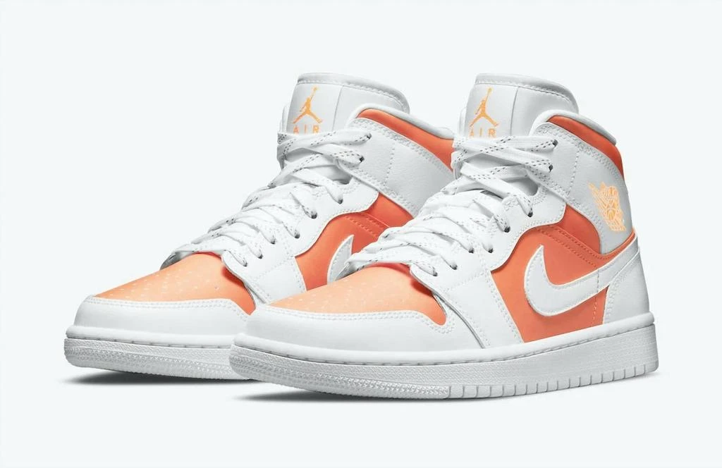 Jordan Jordan - Men's Air Jordan 1 Mid Sneakers 3